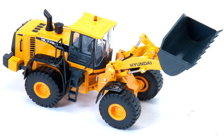 Die cast collectible 1:40 HYUNDAI HL770-9 Wheel Loader Engineering Machinery Diecast scale Model