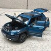 Diecast 1:18 Car Model Beijing Jeep BJ20 1:18 (Green, White, Blue)