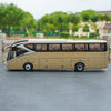 Diecast 1:42 Xiamen Golden Dragon XML6129 Navigator bus model with small gift