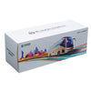 Diecast 1:42 Xiamen Golden Dragon XML6129 Navigator bus model with small gift