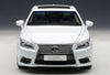 Diecast Classic Lexus LS600HL 2013 black/Silver 1:18 Autoart