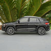 Diecast GT Skoda Kodiaq GT car model in scale 1:18 Black/red