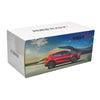 Diecast GT Skoda Kodiaq GT car model in scale 1:18 Black/red