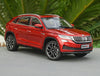 Diecast GT Skoda Kodiaq GT car model in scale 1:18 Black/red