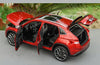 Diecast GT Skoda Kodiaq GT car model in scale 1:18 Black/red