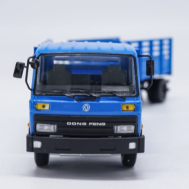 1:50 Dongfeng EQ1118 Full trailer truck die cast models