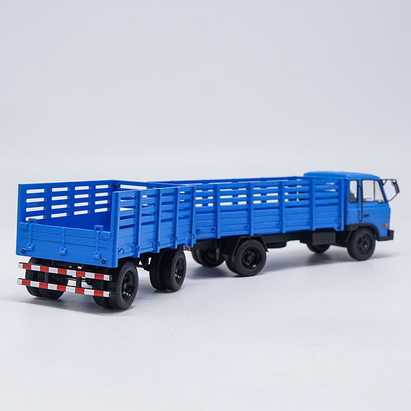 1:50 Dongfeng EQ1118 Full trailer truck die cast models