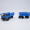 1:50 Dongfeng EQ1118 Full trailer truck die cast models