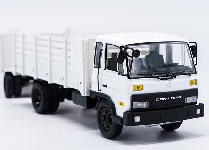 1:50 Dongfeng EQ1118 Full trailer truck die cast models