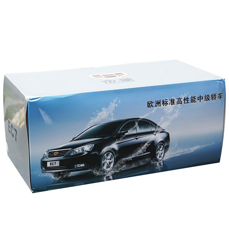 1:18 Alloy Pull Back Toy GEELY Dihao EC7 diecast Toy Car Miniature Collectable miniature model of Children's toy vehicle Gift