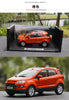 Original factory 1:18 Changan FORD ECOSPORT 2015 diecast scale car model for gift, collection