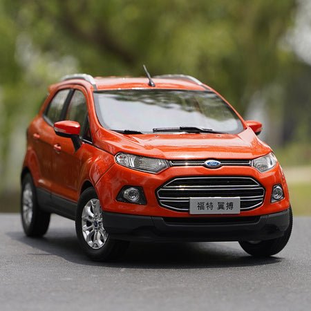 Original factory 1:18 Changan FORD ECOSPORT 2015 diecast scale car model for gift, collection