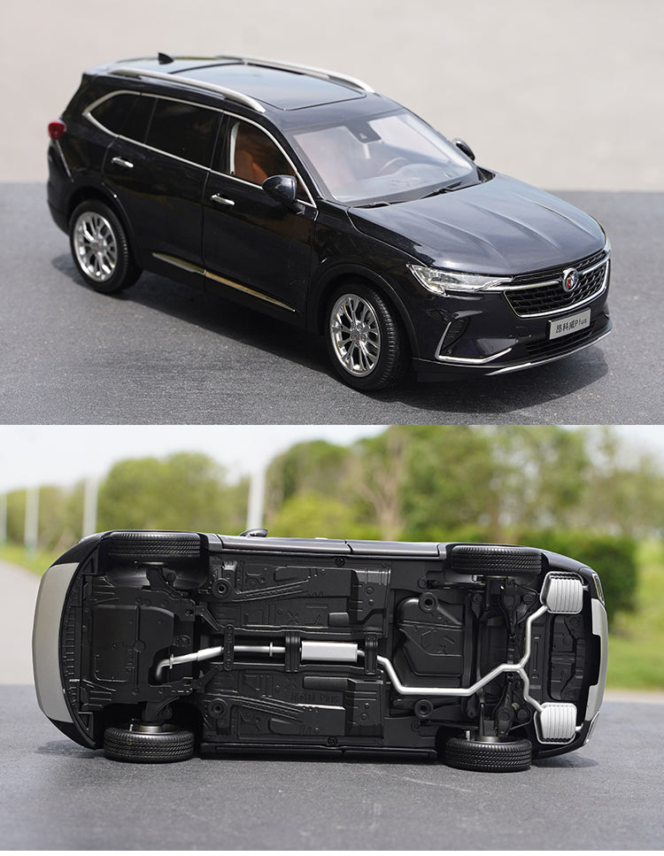 Original factory 1:18 SAIC-GM Buick ENVISON S GS 652T alloy car model for gift, collection