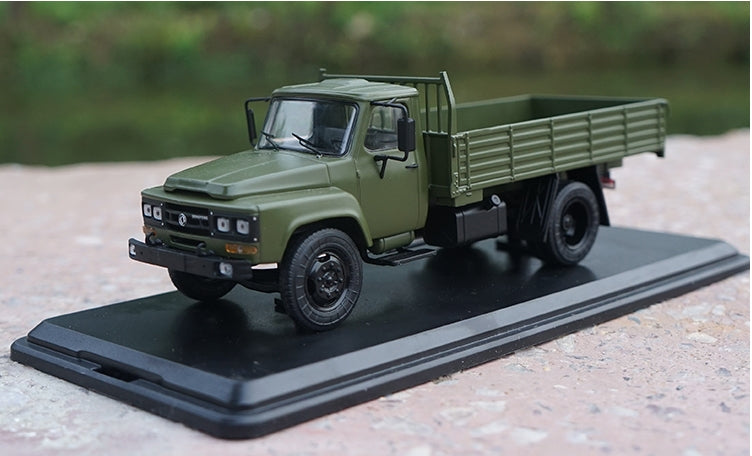 Original factory Diecast 1/43 Scale China DFMC EQ240 DongFeng Military Truck model for gift, collection,toy