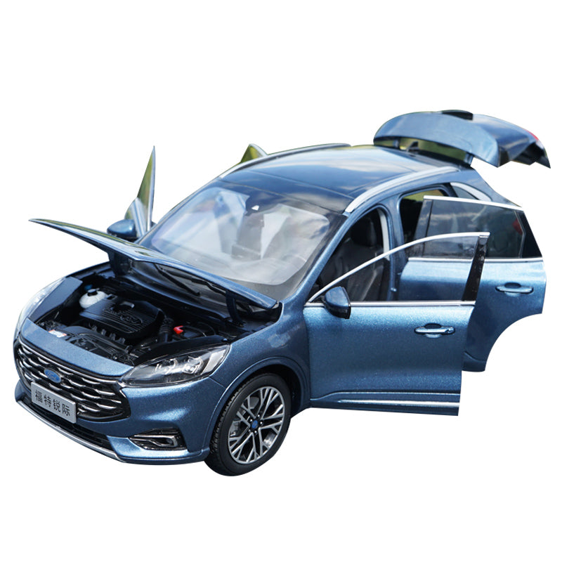 Original factory high quality 1:18 Ford ESCAPE diecast SUV car model for gift, collection