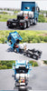 Original factory Silver/Blue 1:24 Foton Oman EST-A LNG Natural gas diecast tractor truck model for promotion, gift