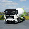 1:24 Original Foton Daimler Auman EST LOXA ETX 8*4 concrete mixer diecast engineering truck model