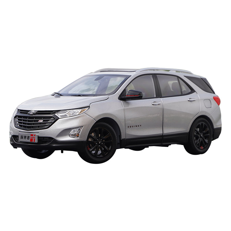 Original SAIC GM 1:18 Chevrolet Explorer Equinox Redline diecast alloy simulation car model for gift, collection