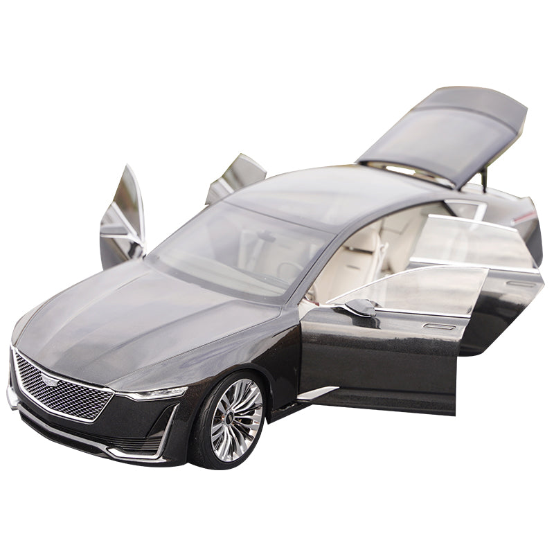 Original factory 1:18 SAIC GM Cadillac Escala diecast concept car model for gift, toys
