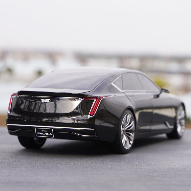 Original factory 1:18 SAIC GM Cadillac Escala diecast concept car model for gift, toys