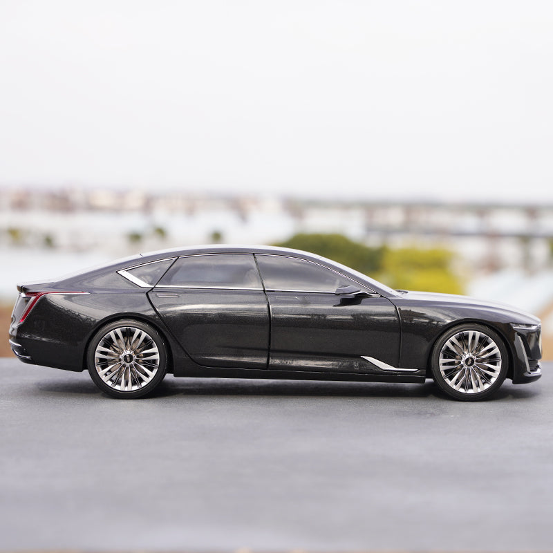 Original factory 1:18 SAIC GM Cadillac Escala diecast concept car model for gift, toys