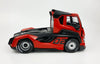 Exquisite Original diecast gift 1:24 Scale JMC Racing Truck Tractor Trailer Vehicles DieCast Toy Model For Christmas birthday gift