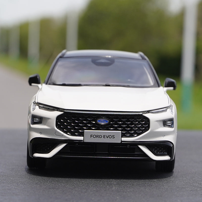 Original factory 1:18 Changan Ford EVOS alloy car model metal cross-country toy car models