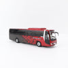 Original factory diecast 1:43 Mitsubishi FUSO AERO ACE BUS models, Alloy tour double-deck bus model for gift,collection