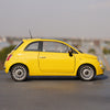 Original factory 1:18 Norev Fiat 500 diecast alloy car model for collection, birthday gift