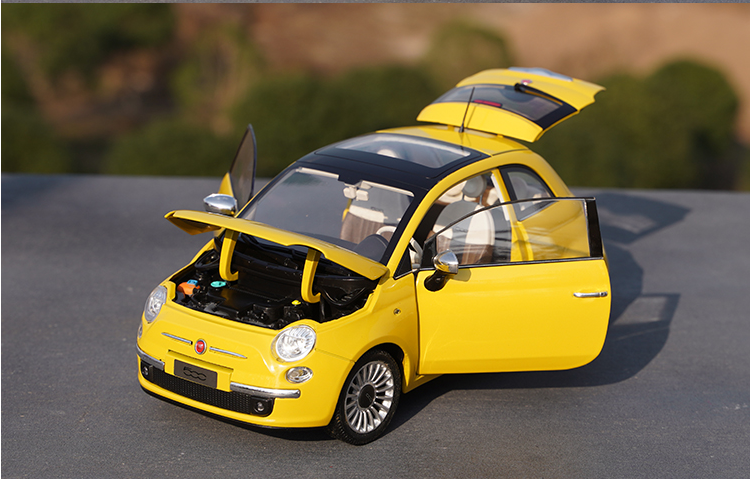 Fiat - 500 2010 - Norev - 1/18 - Autos Miniatures Tacot