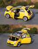Original factory 1:18 Norev Fiat 500 diecast alloy car model for collection, birthday gift