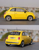 Original factory 1:18 Norev Fiat 500 diecast alloy car model for collection, birthday gift