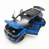 Original 1:18 2020 Ford Explorer sixth generation alloy scale car model for gift, collection