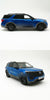 Original 1:18 2020 Ford Explorer sixth generation alloy scale car model for gift, collection