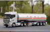Original factory 1:36 Foton Auman EST-A diecast container truck model for gift, toys