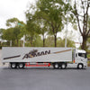 Original factory 1:36 Foton Auman EST-A diecast container truck model for gift, toys