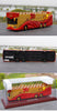 Original factory 1:42 Foton AUV 70th aniversary Concierge Car Double Decker Sight bus alloy model for collection