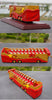 Original factory 1:42 Foton AUV 70th aniversary Concierge Car Double Decker Sight bus alloy model for collection