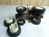 French REP 1:32 FIAT 100-90 Fiat New Holland six-wheeled agricultural vehicle Tractor model