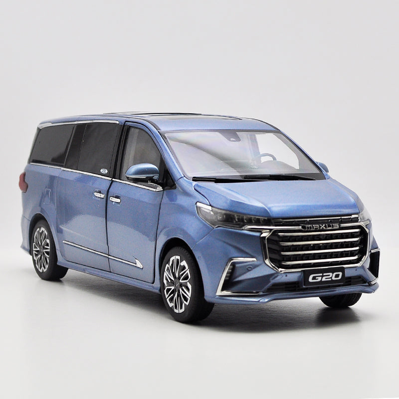 High classic original factory 1:18 SAIC datong G20 MAXUS MPV diecast alloy car model with samll gift