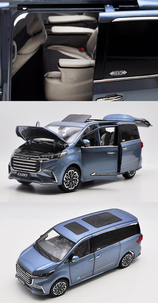 High classic original factory 1:18 SAIC datong G20 MAXUS MPV diecast alloy car model with samll gift