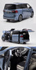 High classic original factory 1:18 SAIC datong G20 MAXUS MPV diecast alloy car model with samll gift