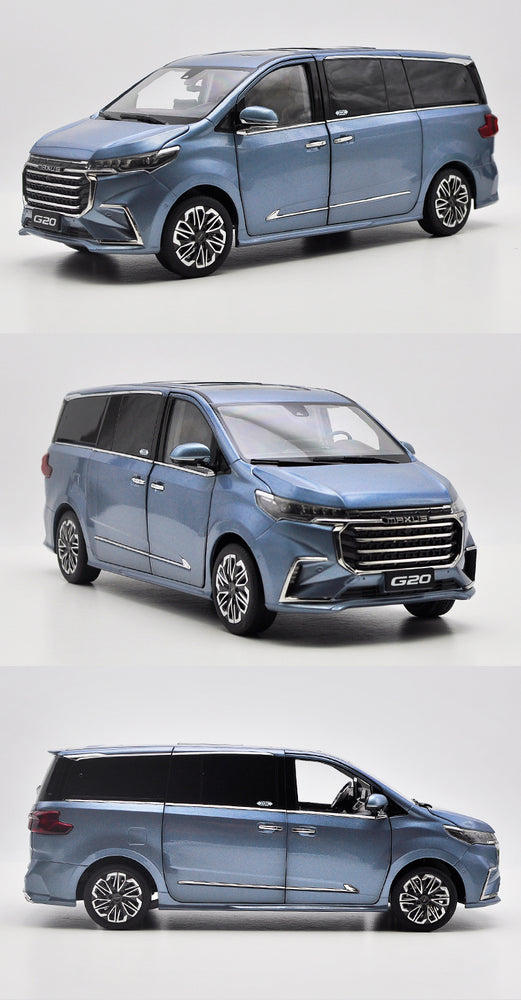 High classic original factory 1:18 SAIC datong G20 MAXUS MPV diecast alloy car model with samll gift