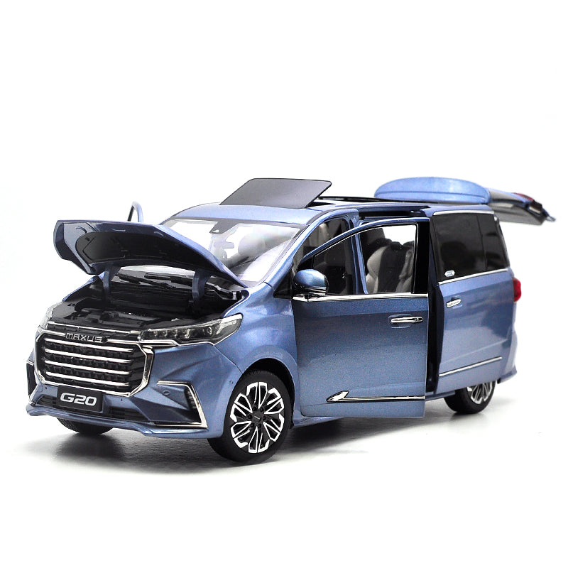 High classic original factory 1:18 SAIC datong G20 MAXUS MPV diecast alloy car model with samll gift