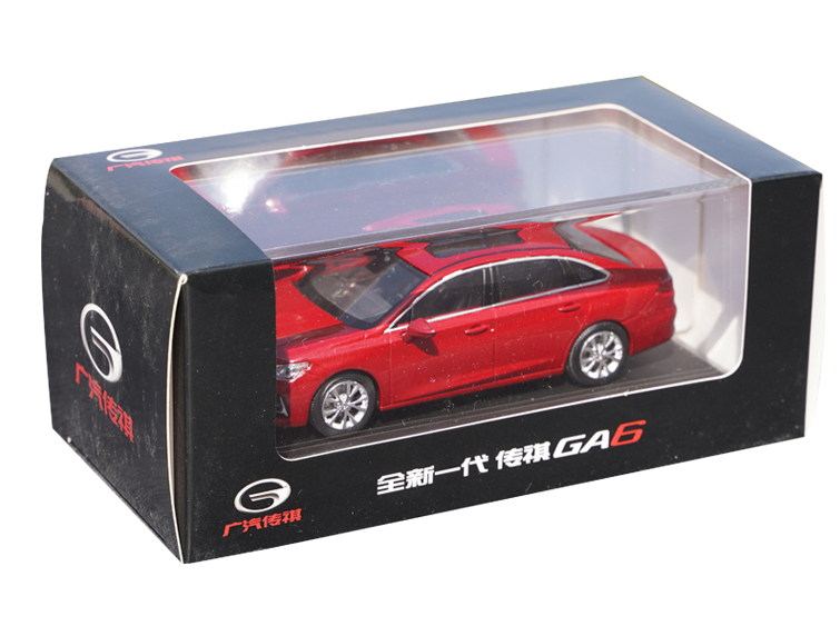 Original factory 1:43 GAC Brand new generation GA6 diecast car model for toys