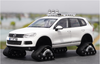 Classic KYOSHO GCD 1:18 vw Touareg modified snowmobile diecast alloy car model for collection, gift