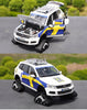 Classic KYOSHO GCD 1:18 vw Touareg modified snowmobile diecast alloy car model for collection, gift