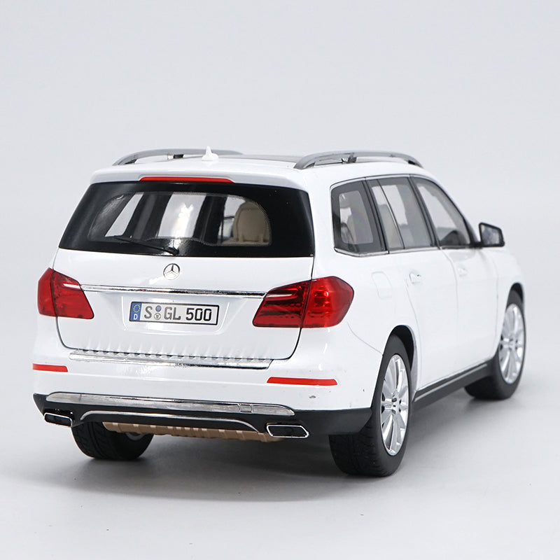 1/18 Daimler Mercedes-benz Gls 500 Diecast Model Car Suv White