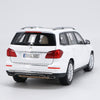 1/18 Daimler Mercedes-benz Gls 500 Diecast Model Car Suv White