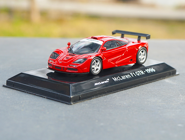 Originial factory 1:43 McLaren P1 570 F1 GTR diecast roadster car model for gift, toys